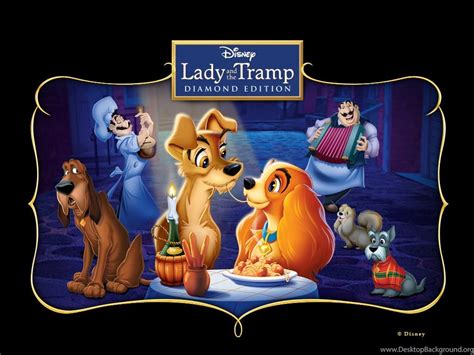 Lady And The Tramp Lady And Tramp Wallpapers 33813101 Fanpop Desktop