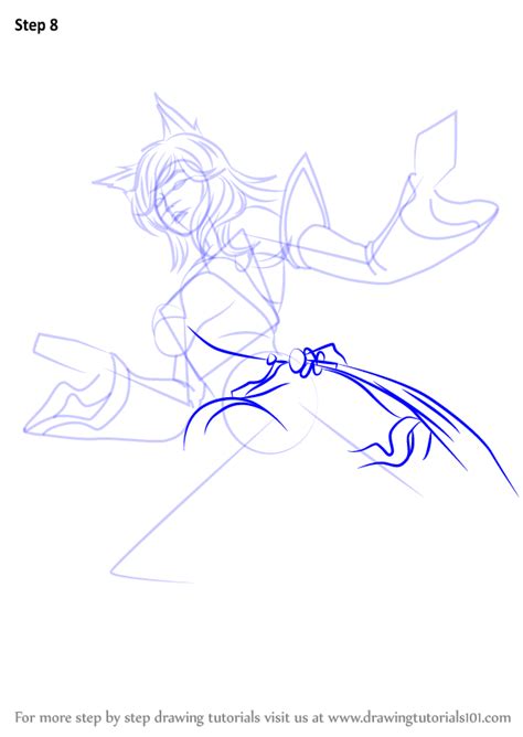 In this how to draw speed tutorial, i am drawing and coloring the lol surprise pets dachshund puppy fancy haute dog. Learn How to Draw Ahri from League of Legends (League of ...