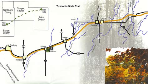 Tuscobia State Trail In Northern Wisconsin Quot A