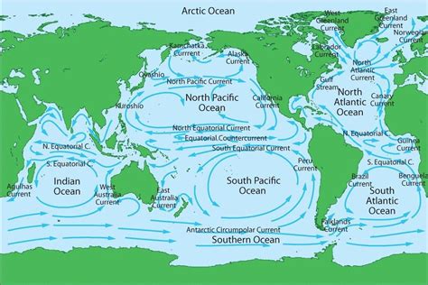 It extends all the way up the eastern coast of the united states and canada. Ocean Currents | Ocean-Pro Weather - gulf stream current