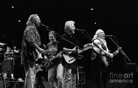 Crosby Stills Nash And Young Photograph By Concert Photos Pixels