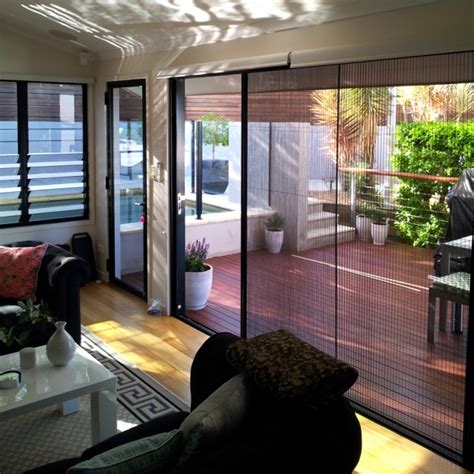 Pleated Screens Clearview Retractable Screens