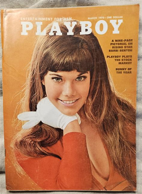Adultstuffonly Com Playboy Magazine March Barbi Benton Ray