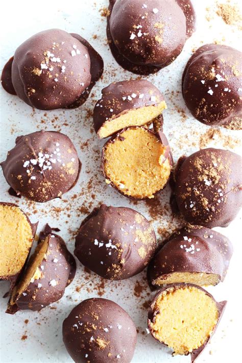 Pumpkin Spice Truffles The Toasted Pine Nut