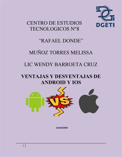 Ventajas Y Desventajas De Android Y Ios By Melissa Mu Oz Torres Issuu Hot Sex Picture