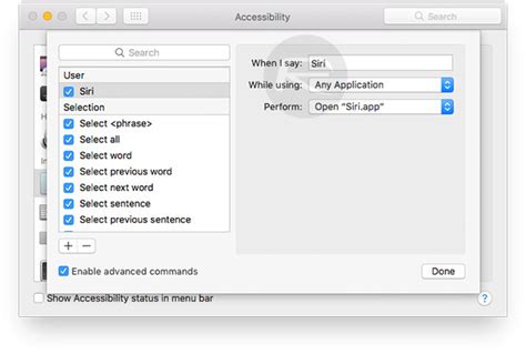 Enable Hey Siri Command In Macos Sierra For Hands Free Use Heres