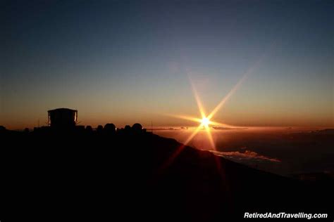 Enjoy The Sunset And Night Sky At The Haleakala Summit Retired And