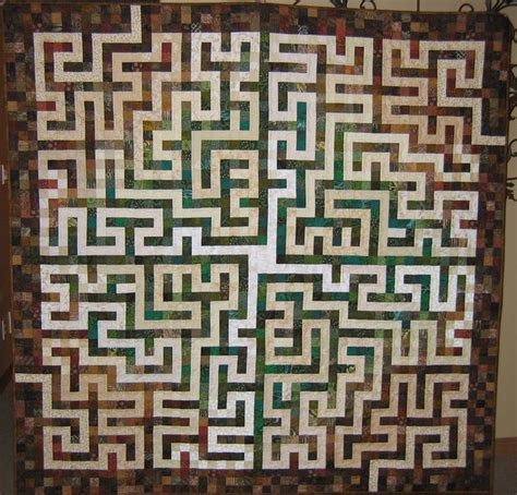 17 Best Images About Labyrinth Quilts On Pinterest Maze Facebook And