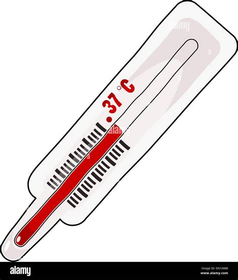 Cartoon Thermometer High Resolution Stock Photography And Images Alamy