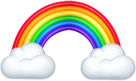Rainbow Emoji Png