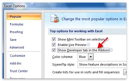 Codes à barres en Excel 2007 - ActiveBarcode