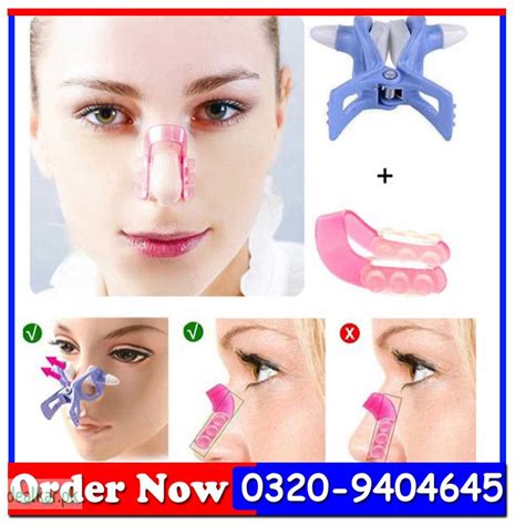 Nose Up Shaping Shaper Lifting Bridge Straightening Beauty Nose Clip