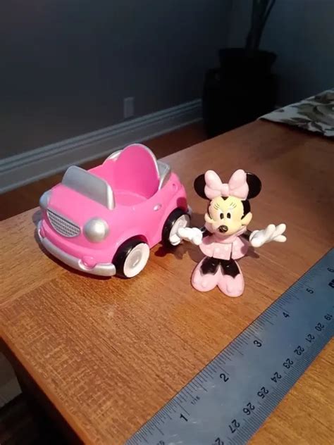 Fisher Price Disney Mickey Mouse Clubhouse Minnies 35 Car And Figure