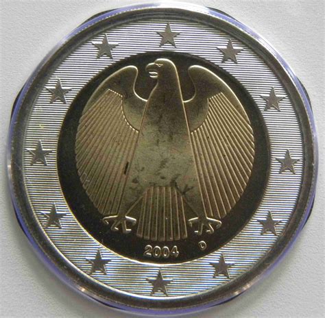 Germany 2 Euro Coin 2004 D Euro Coinstv The Online Eurocoins Catalogue