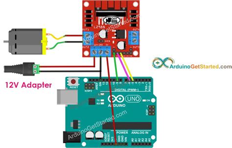 Arduino Dc Motor Arduino Tutorial