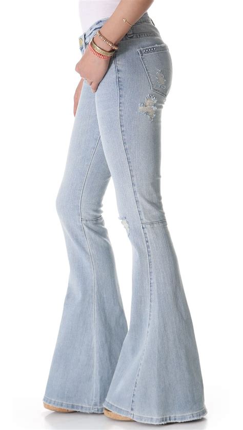 Pin By Rebecca Schaa On Bell Bottoms Bell Bottom Jeans Fashion Blank Denim
