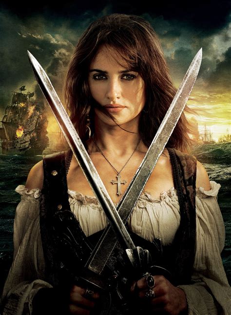 Angelica Teach è l antagonista femminile di Pirati dei Caraibi Oltre i confini del mare dove