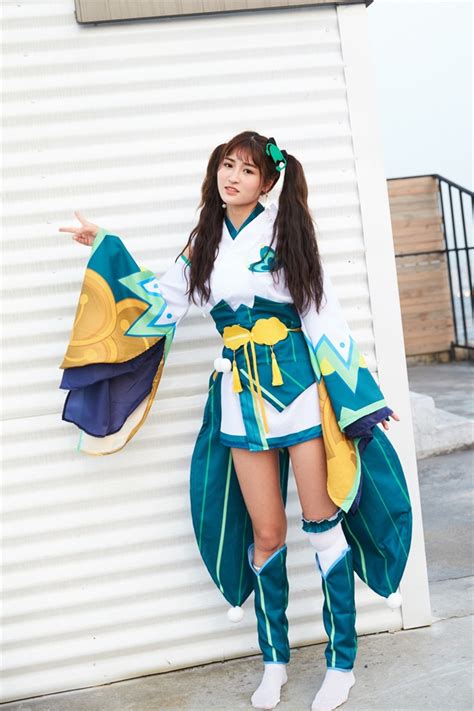 Japanese Anime Cosplay Girl Costume