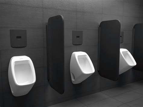 A Urinal With Restroom Design In Mind Washroom Design Restroom