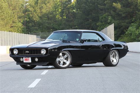 Stellar Home Built 1969 Chevrolet Pro Touring Camaro Hot Rod Network