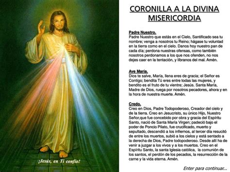 Ppt Coronilla A La Divina Misericordia Powerpoint Presentation Free