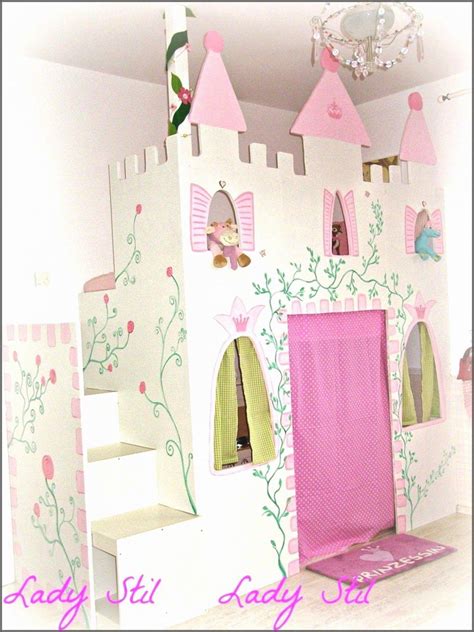 You can paint and stencil it just like your kids. Diy Betthimmel / IKEA Bedroom Design: Drape sheer fabric ...
