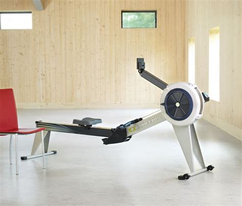 Concept 2 Rower E With Pm5 Monitor Black