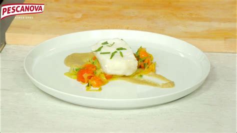 Poached Chilean Sea Bass With Stewed Tomato And Fennel Youtube