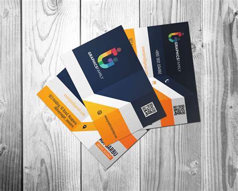 Elegant Realistic 3D Business Card Design - GraphicsFamily
