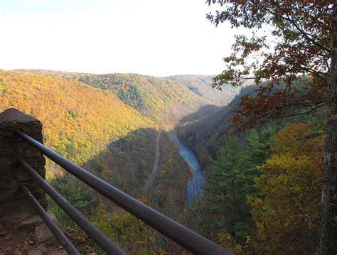 Autumn In Pine Creek Gorge Pennsylvanias Grand Canyon