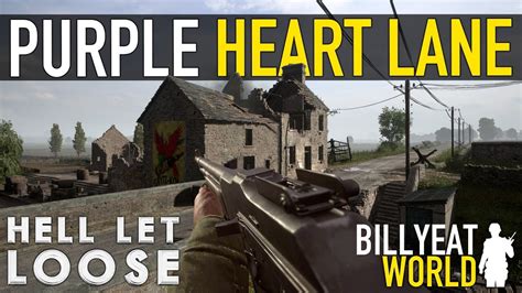 New Map Purple Heart Lane First Details Hell Let Loose Youtube