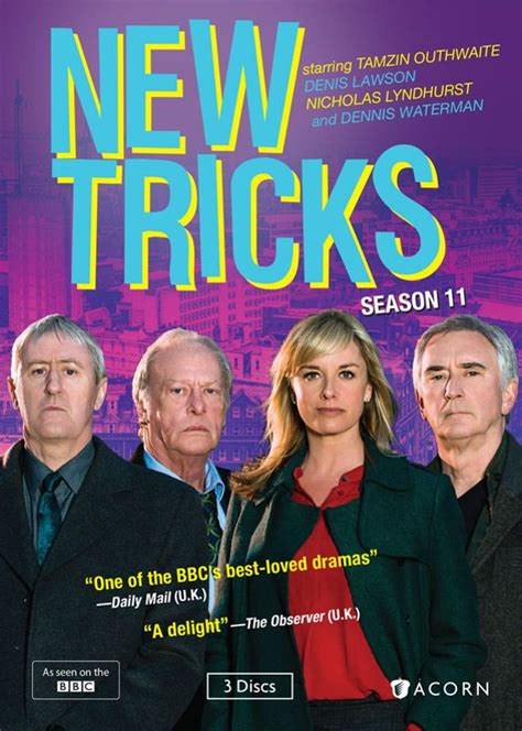 Best Buy New Tricks Season 11 3 Discs Dvd