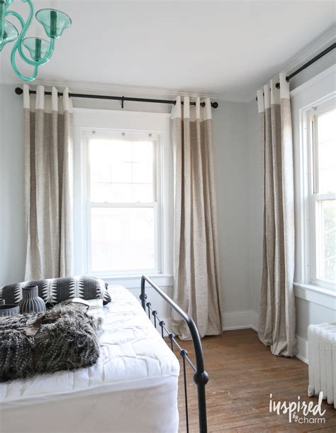 Curtains are practical, functional and enhance your existing decor. Guest Bedroom Curtains