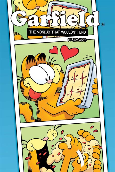 Garfield The Monday That Wouldnt End Original Graphic Novel Book By