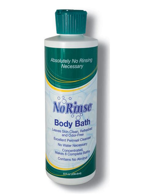 Rinse or rinsing may refer to: No Rinse Body Bath :: concentrated bathing solution