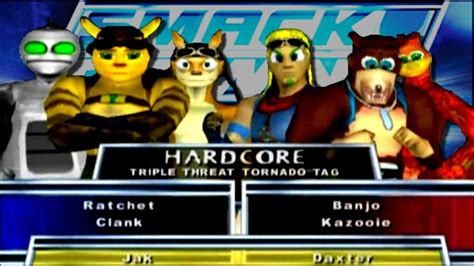 Ratchet And Clank Vs Banjo Kazooie Vs Jak And Daxter Smackdown Here