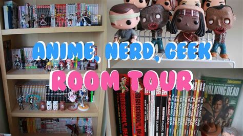 Anime Nerd And Fandom Room Tour Youtube