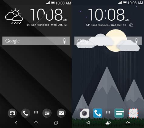 Android Revolution Mobile Device Technologies Htc Sense 70 Themes