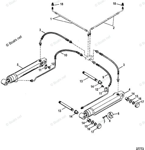 Mercruiser Trim Cylinder Parts Diagram Drivenheisenberg