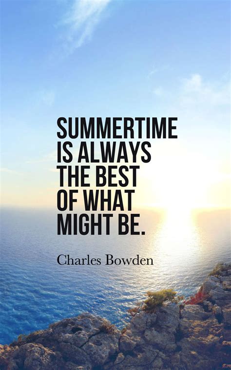 Short Summer Quotes 45 Beautiful Quotes About Summer