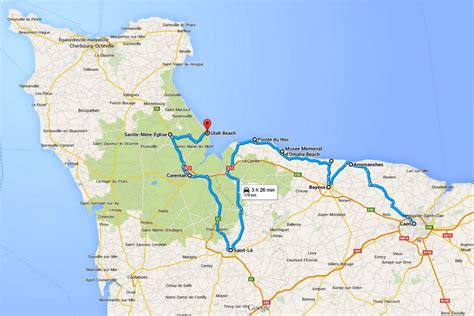 cómo visitar los escenarios del desembarco de normandía 1 parte normandía viajes y turismo