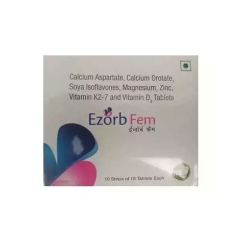 Ezorb Fem Tablet Uses Price Dosage Side Effects Substitute Buy Online