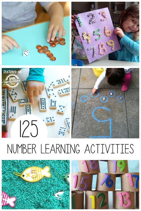 125 Engaging Number Activities For Preschool And Kindergarten Kids