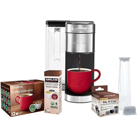 Buy Keurig K Supreme Plus C Single Serve Coffee Maker With 15 K Cup Pods And My K Cup Universal