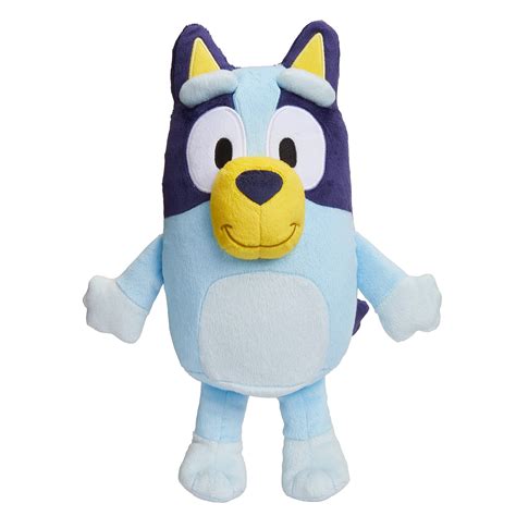 Buy Bluey Go Glow Pal 12 Inch Light Up Soft Plush Toy With Built In