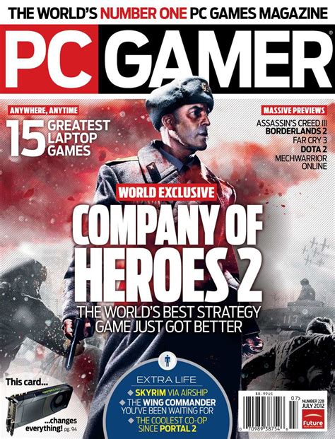 New Release Pc Gamer Issue 228 July 2012 New Releases Retromags