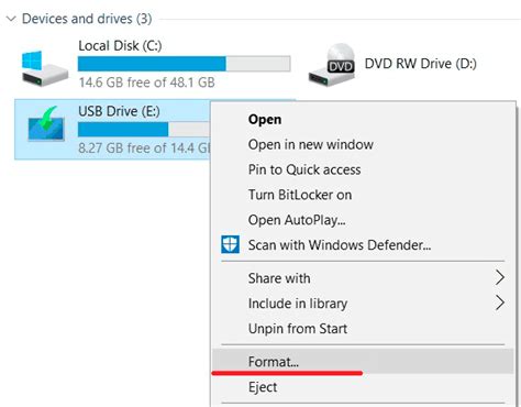 Creating Bootable Windows 10 Flash Drive