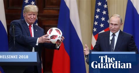 Key Moments From The Trump Putin Press Conference Video Us News The Guardian
