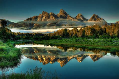 nature, Landscape, Mountains, Wyoming Wallpapers HD / Desktop and ...