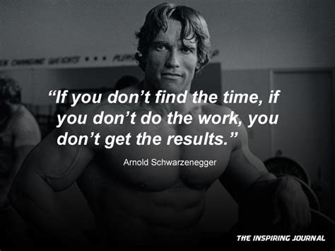 Arnold Schwarzenegger Quotes About Life Success Gym Bodybuilding